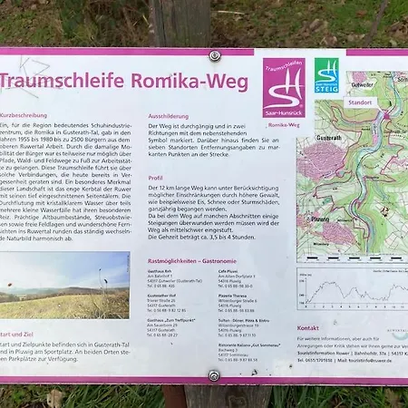 Ferienwohnung Am Ruwer-hochwald-radweg * Gutweiler